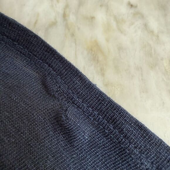 Halston 100% Linen Oversized Comfy Casual Vacation Summer Button-Down Top Sz XL - Picture 7 of 7